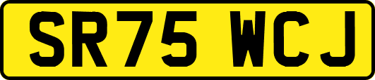SR75WCJ