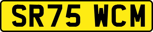 SR75WCM