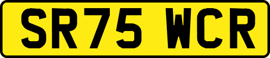 SR75WCR