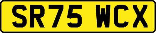 SR75WCX
