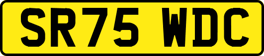 SR75WDC