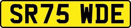 SR75WDE