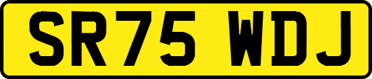 SR75WDJ