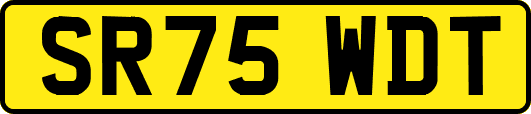 SR75WDT