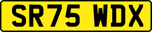 SR75WDX