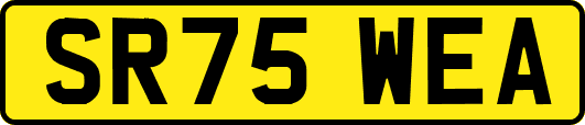 SR75WEA