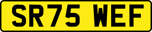 SR75WEF