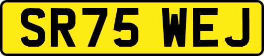 SR75WEJ