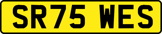 SR75WES