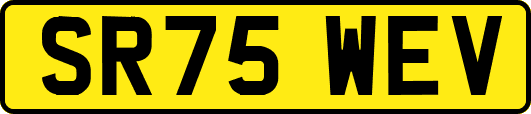 SR75WEV