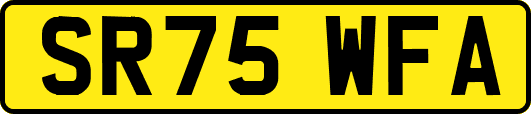 SR75WFA