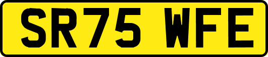 SR75WFE