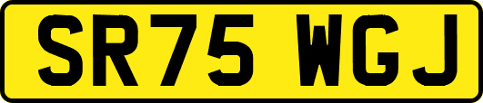 SR75WGJ