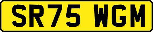 SR75WGM