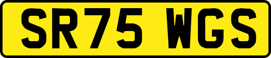 SR75WGS