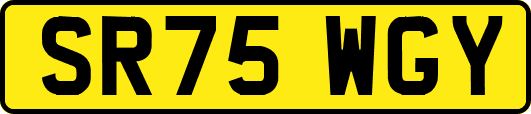 SR75WGY