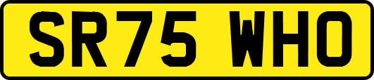 SR75WHO