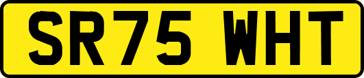 SR75WHT