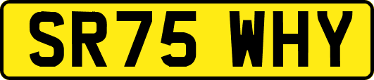 SR75WHY