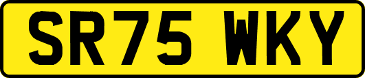 SR75WKY