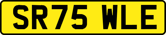SR75WLE