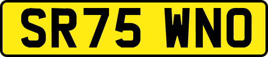 SR75WNO
