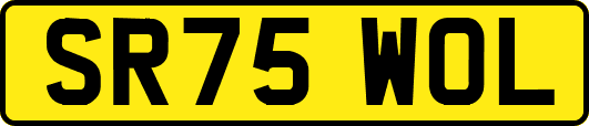 SR75WOL