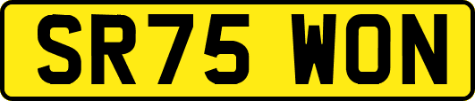 SR75WON