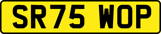 SR75WOP
