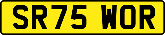 SR75WOR