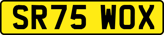 SR75WOX
