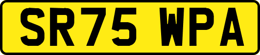 SR75WPA
