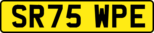 SR75WPE