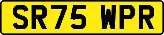 SR75WPR