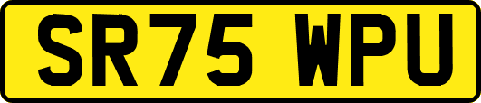 SR75WPU