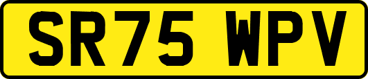 SR75WPV