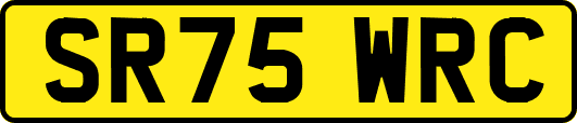 SR75WRC
