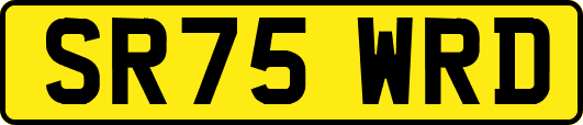SR75WRD