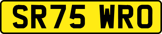 SR75WRO