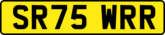SR75WRR