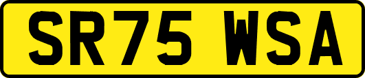 SR75WSA