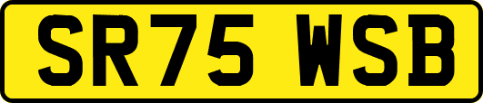 SR75WSB