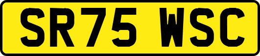 SR75WSC