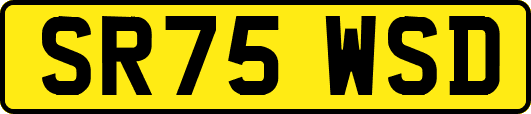 SR75WSD