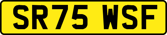 SR75WSF