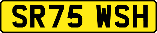 SR75WSH