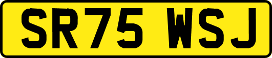 SR75WSJ