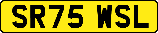 SR75WSL