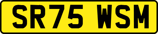 SR75WSM