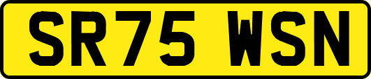 SR75WSN